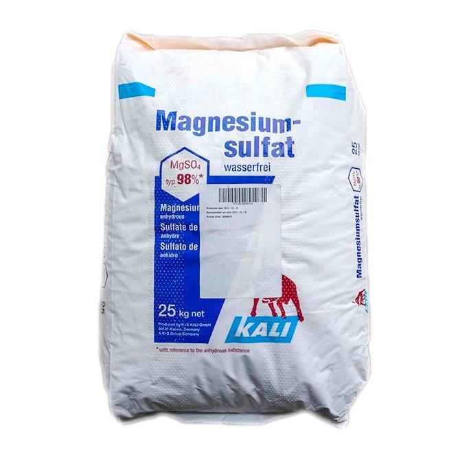 MAGNESIUM SULPHATE ANHYDROUS 98%